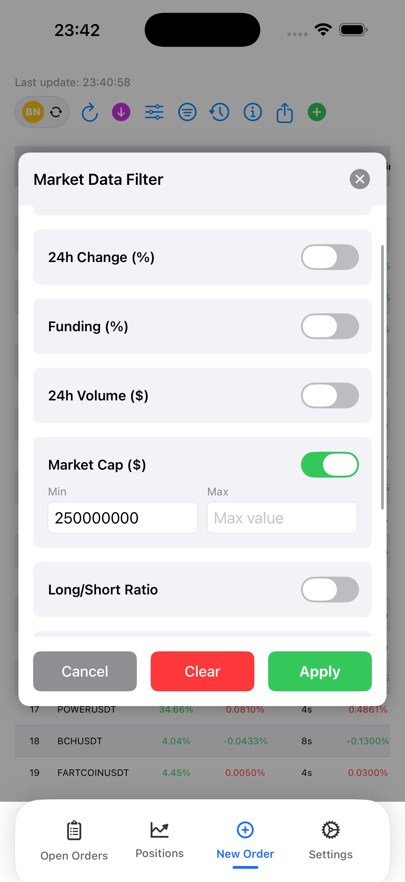 iPhone ekran görüntüsü 5